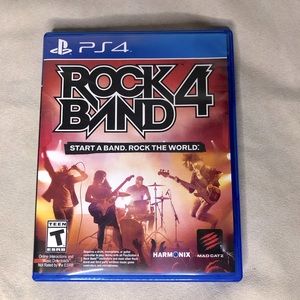 Rock Band 4 for PS4